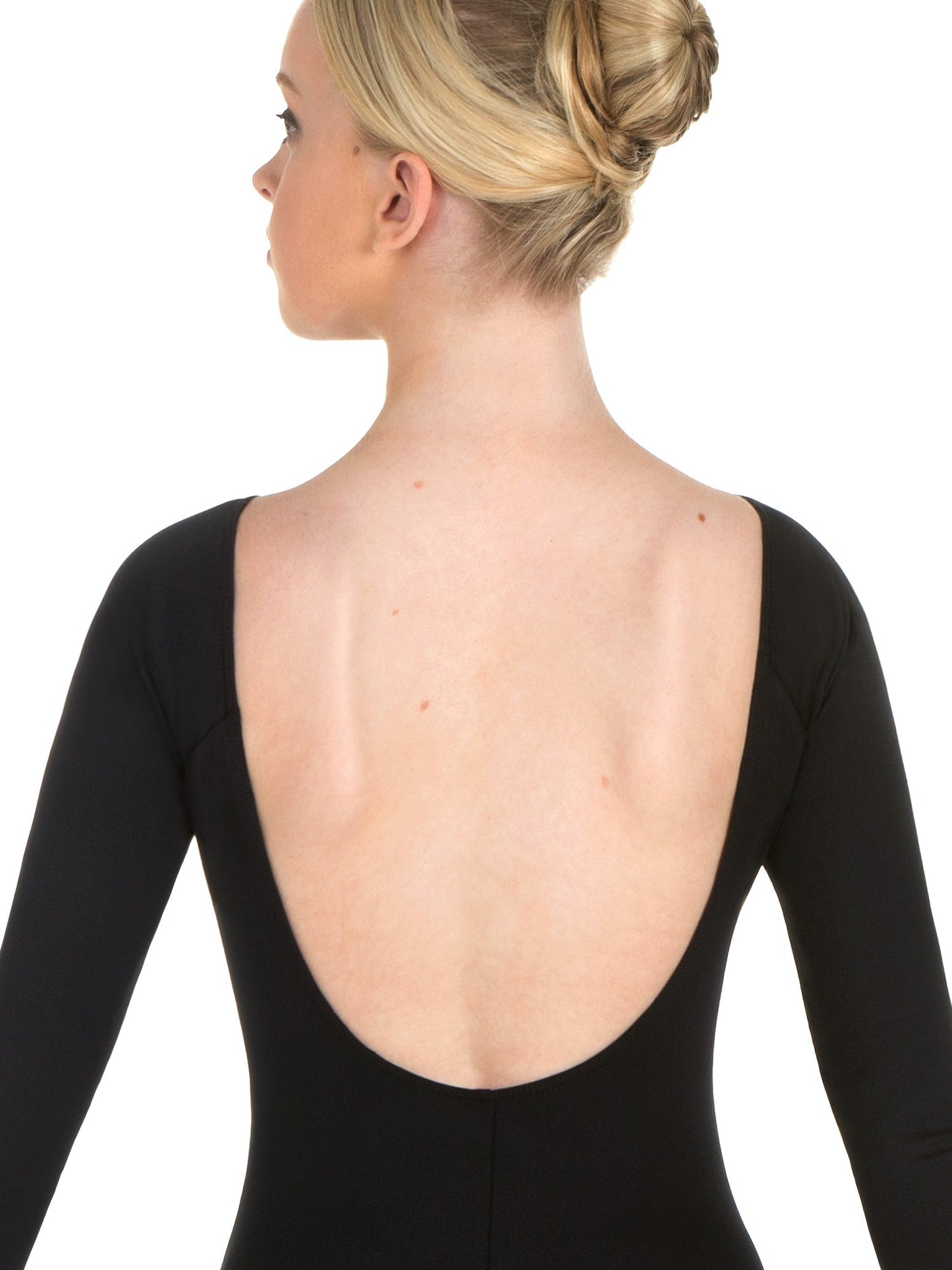Suffolk Dance Basic 3/4 Pinch Front Leotard