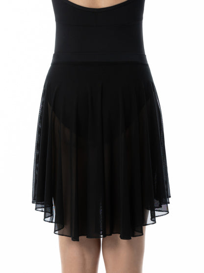 Suffolk Dance Midi High-Low Skirt