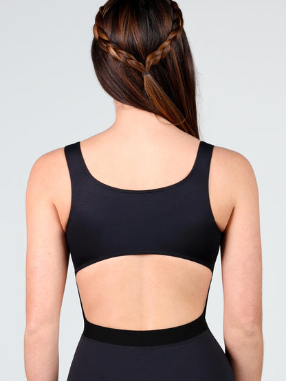 Suffolk Classics Pinch Front Tank Adult Leotard
