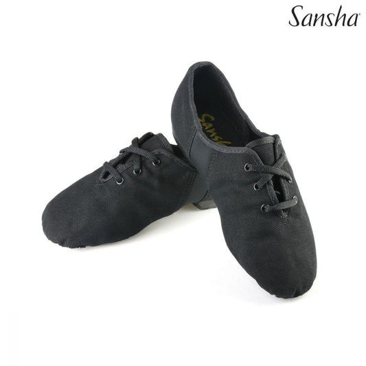 Sansha Tivoli Men's Canvas Jazz Shoe