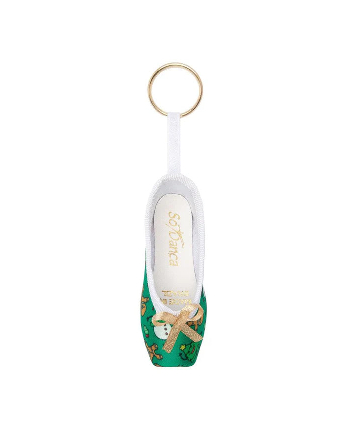 So Danca Pointe Shoe Keychain