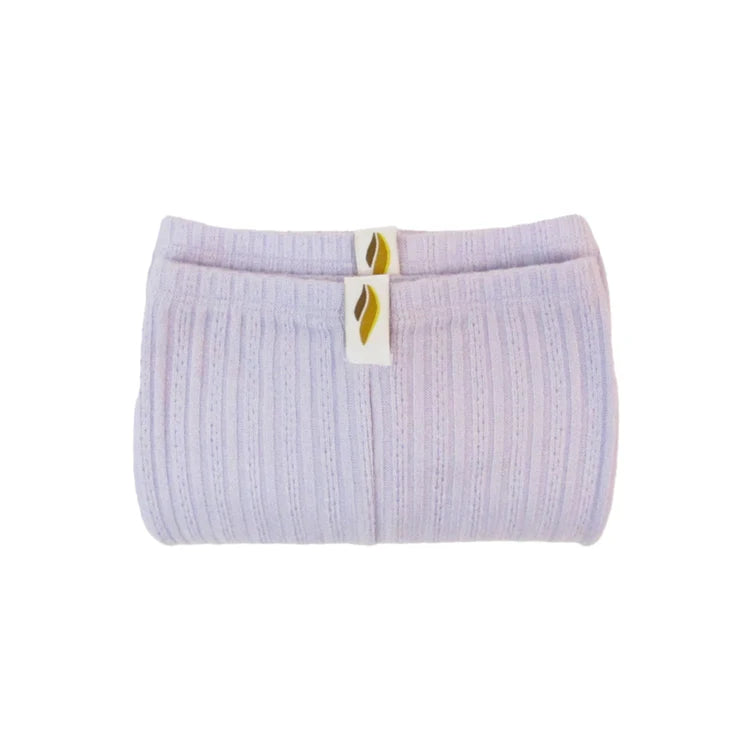 RubiaWear Lilac Garden - Leg Warmer