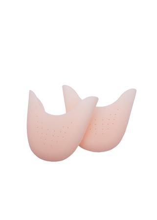 Nikolay Perforated Silicone Toe Pads (Pink)