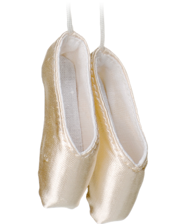 Nikolay Souvenir Mini Pointe Shoe (6 cm)