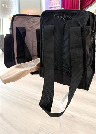 Nikolay 4-Slot Two Zippers Pointe Shoe Bag