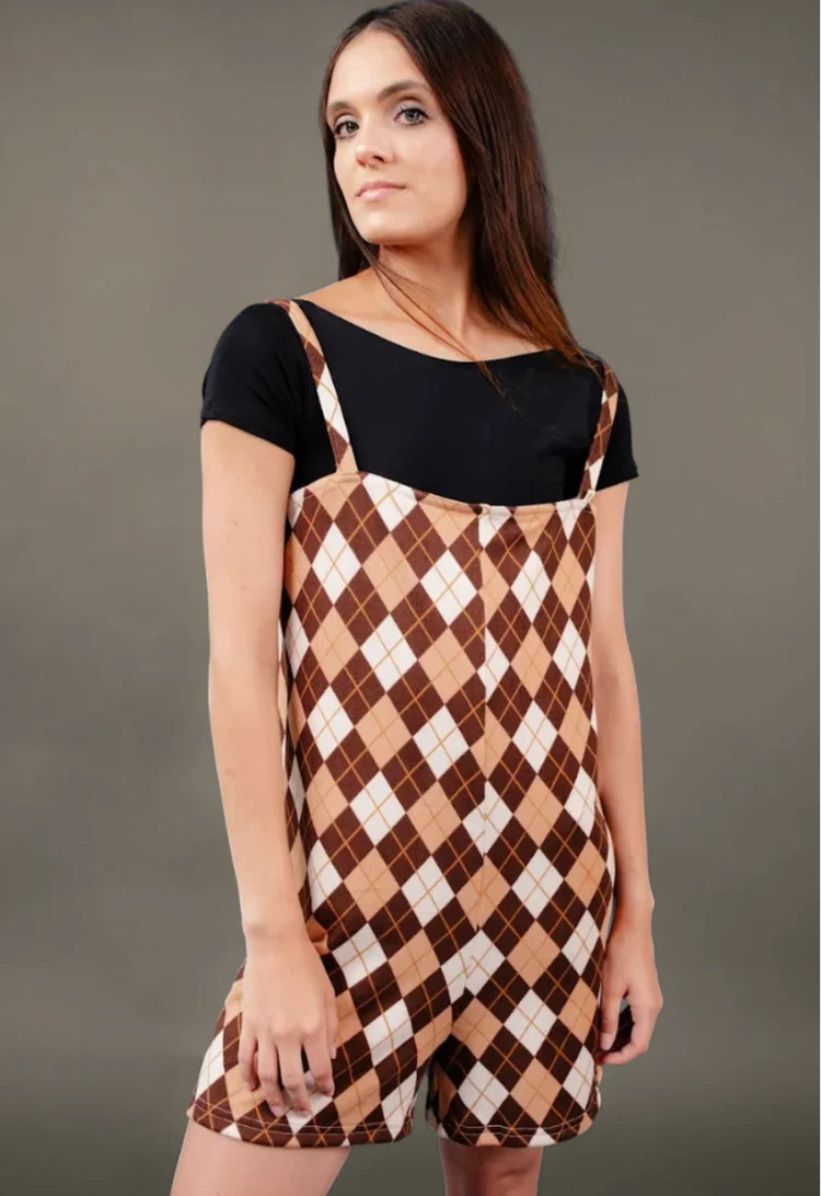 RubiaWear Nostalgia - Cindy Romper