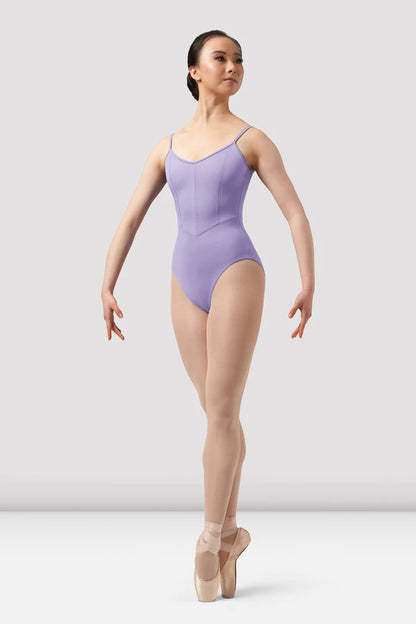 Mirella Chevron Camisole Leotard