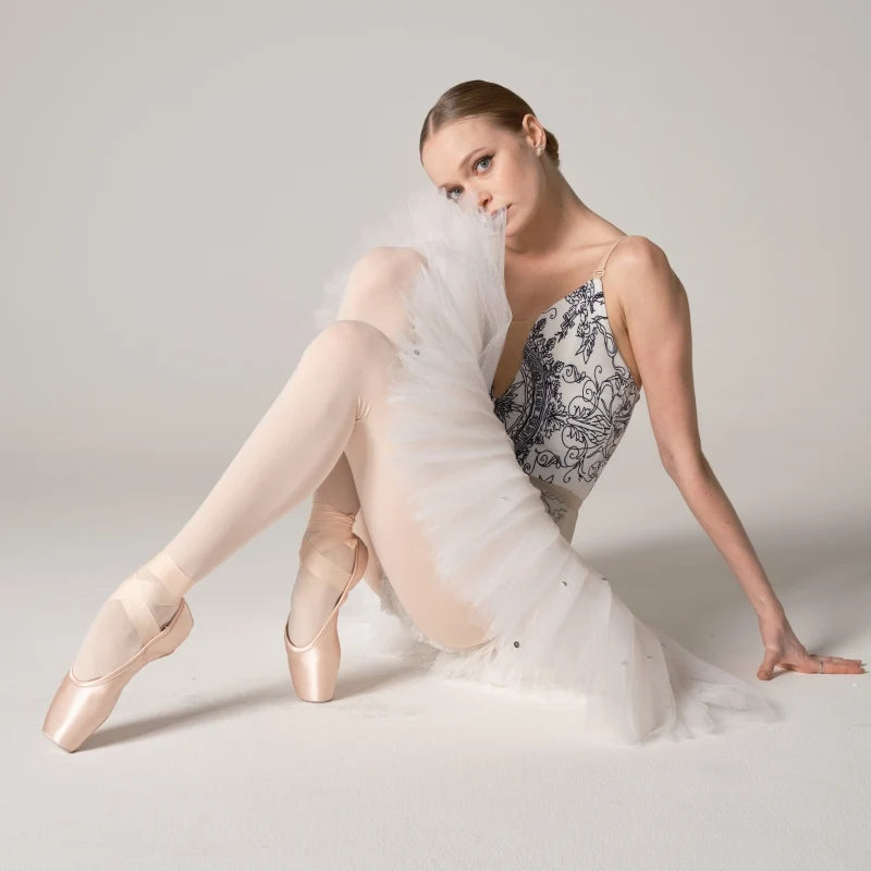 SV Prima Pointe Shoe - Broad Platform Standard Shank