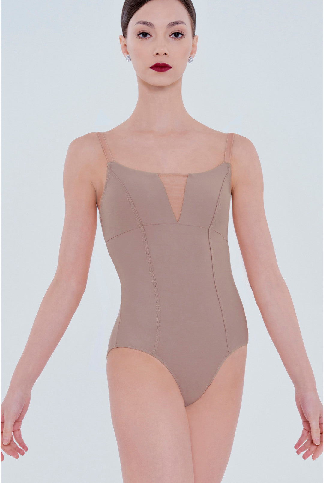 Wear Moi Ruby Camisole Leotard