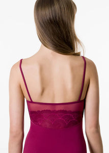 Suffolk Dance Holiday Trim Camisole Leotard