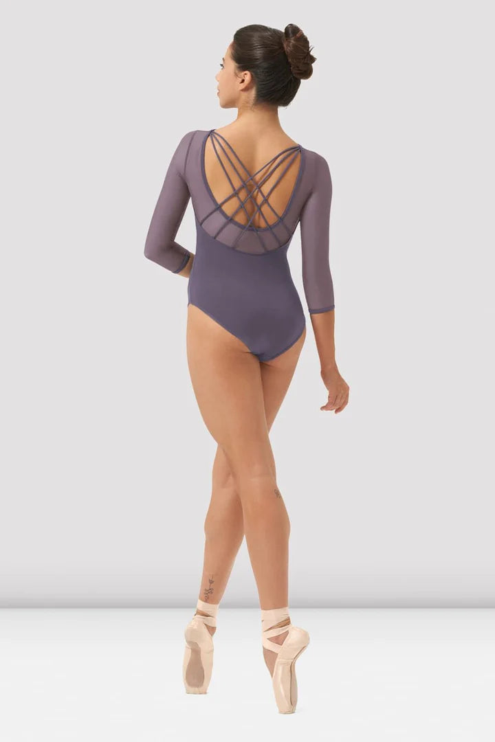 Mirella Ladies Boheme 3/4 Sleeve Leotard