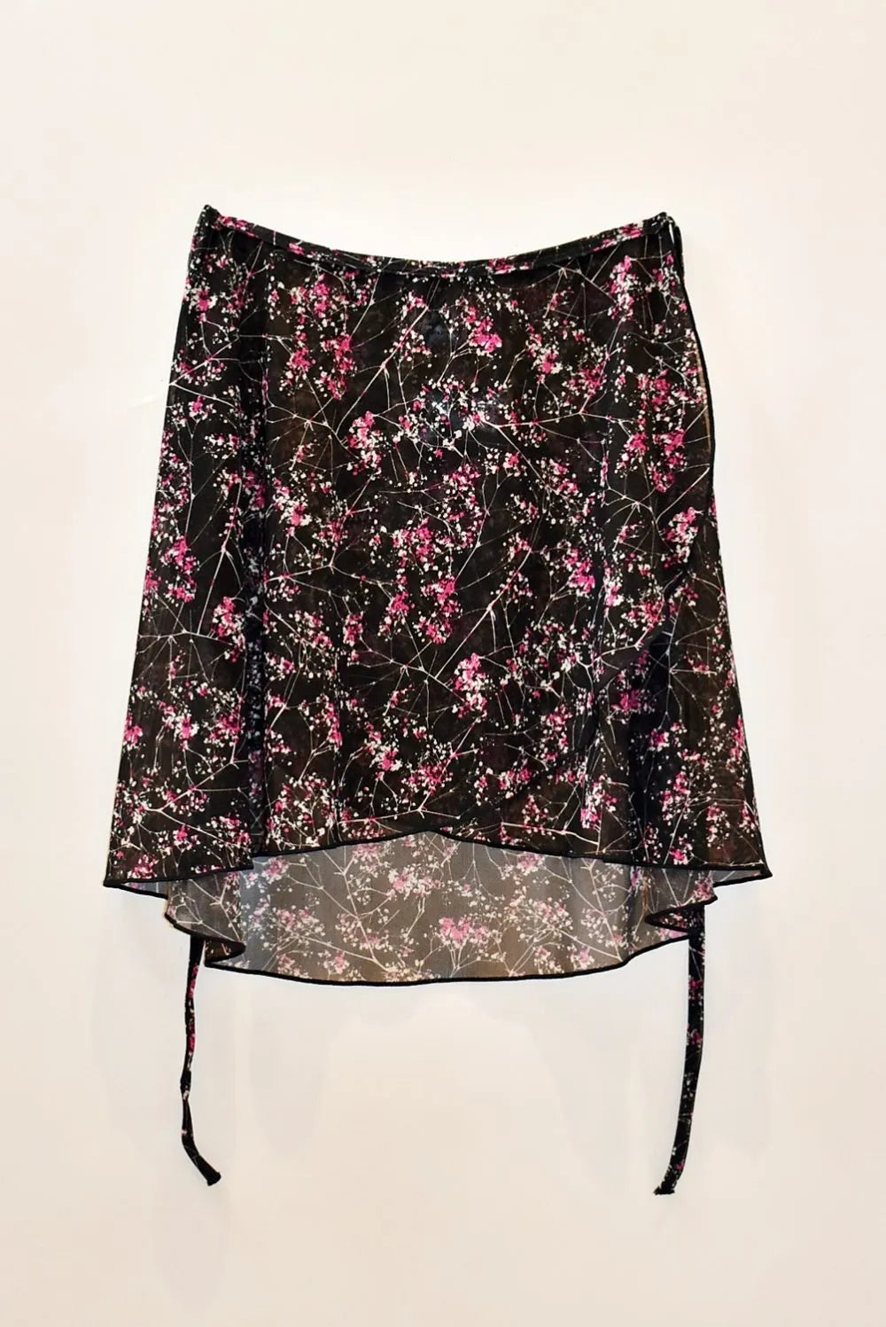 AK Dancewear Floral Wrap Skirt