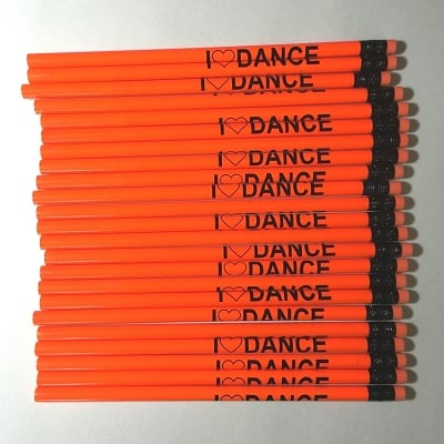 CJ Mercantile "I Love Dance" Pencil