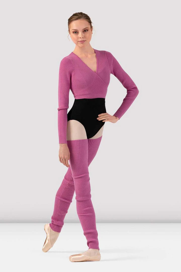 Bloch Ladies Nova Thigh High Leg Warmer