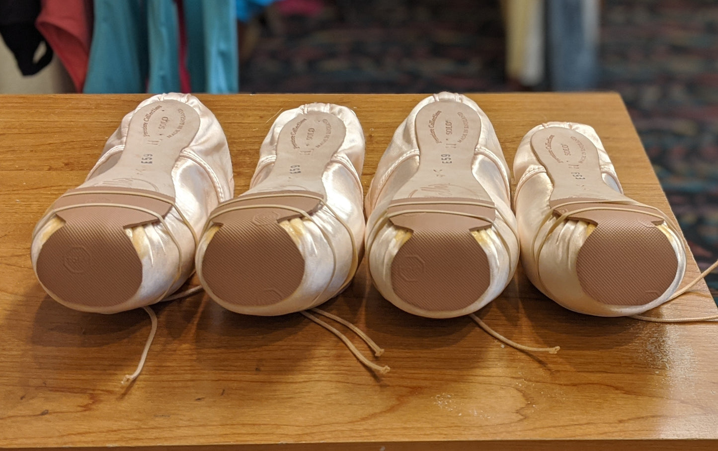 Rubber Tips - Pointe Shoe Customization