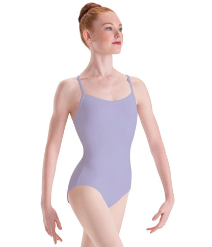 Motionwear (2603) - Camisole Leotard with V-Back Straps