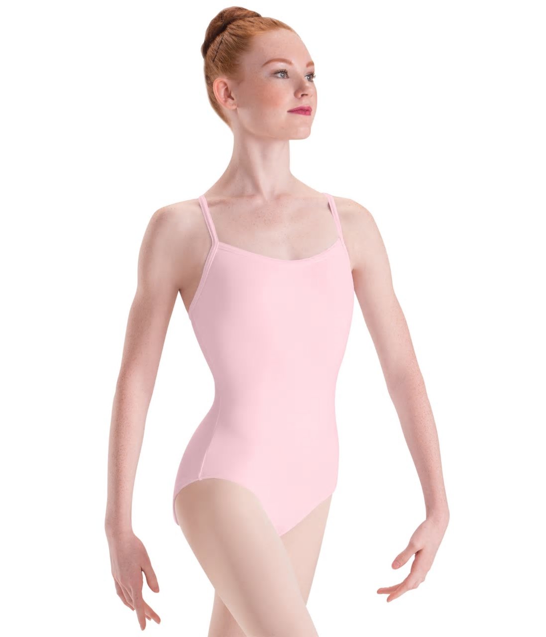 Motionwear (2603) - Camisole Leotard with V-Back Straps