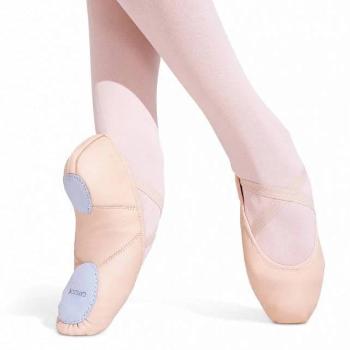 Capezio (2027) - Juliet II Women's Leather Split-Sole Ballet Slipper