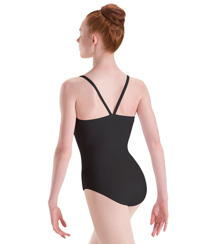 Motionwear (2603) - Camisole Leotard with V-Back Straps