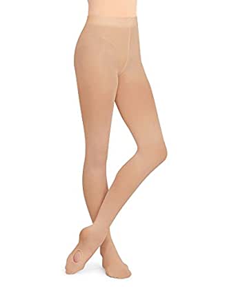 Capezio Ultra Soft™ Knit Waistband Transition Tights