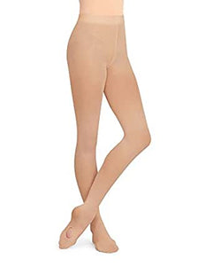 Capezio 1916 - Adult's Ultra Soft™ Knit Waistband Transition Tights