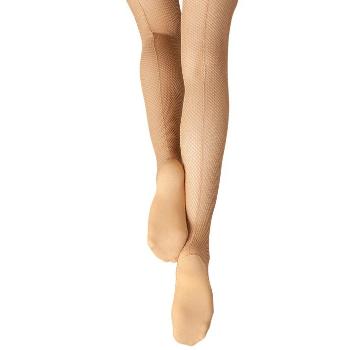 Capezio Adult Professional Fishnet & Seamed Tights