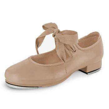 Tan Bloch Annie Tyette Tap Shoes