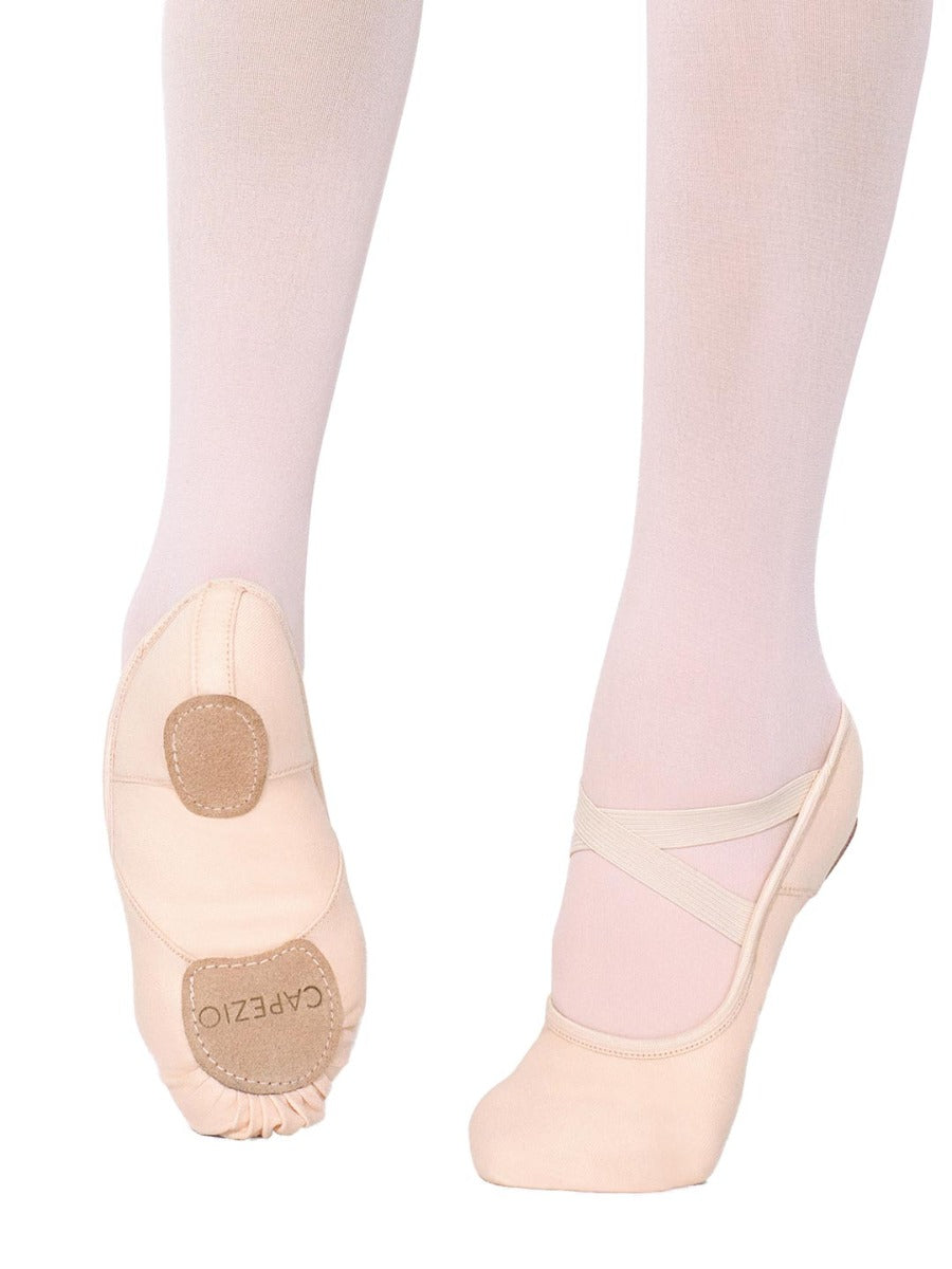 Capezio Hanami Canvas Split-Sole Ballet Slipper