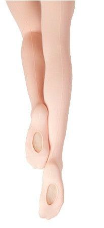 Capezio Professional Mesh Seamed Transition Tights