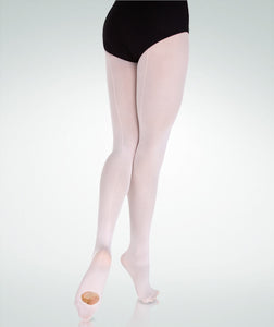 Body Wrappers (A39) - Ultrasoft Supplex®/Lycra® Adult Microfiber Back-Seam Convertible Tights