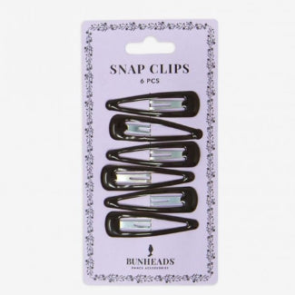 Bunheads Snap Clips