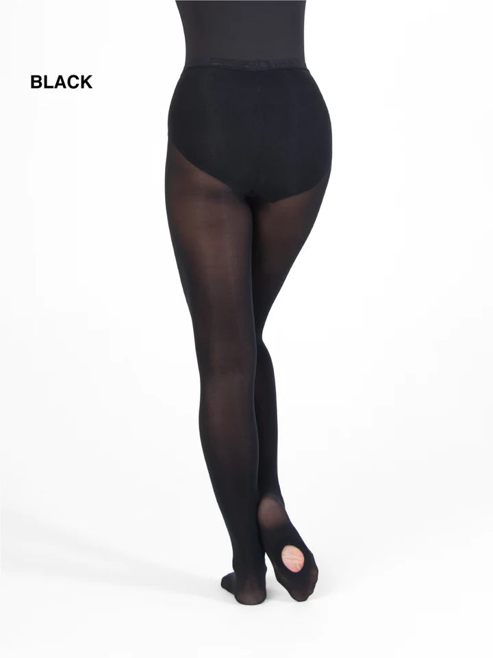Body Wrappers TotalSTRETCH® Adult Convertible Tights