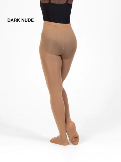 Body Wrappers TotalSTRETCH® Adult Convertible Tights