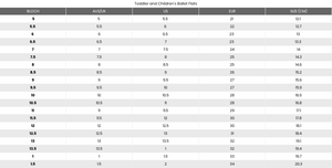 Bloch zenith sales canvas split sole