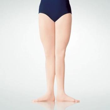 Body Wrappers TotalSTRETCH® Kid's Footed Tights