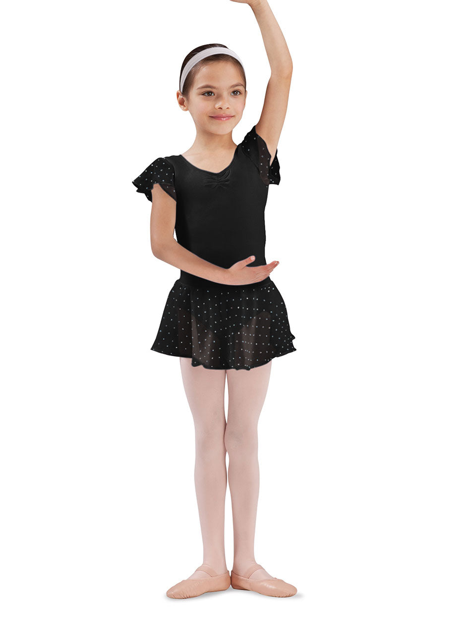 Bloch Kid's Georgette Sparkle Skirt