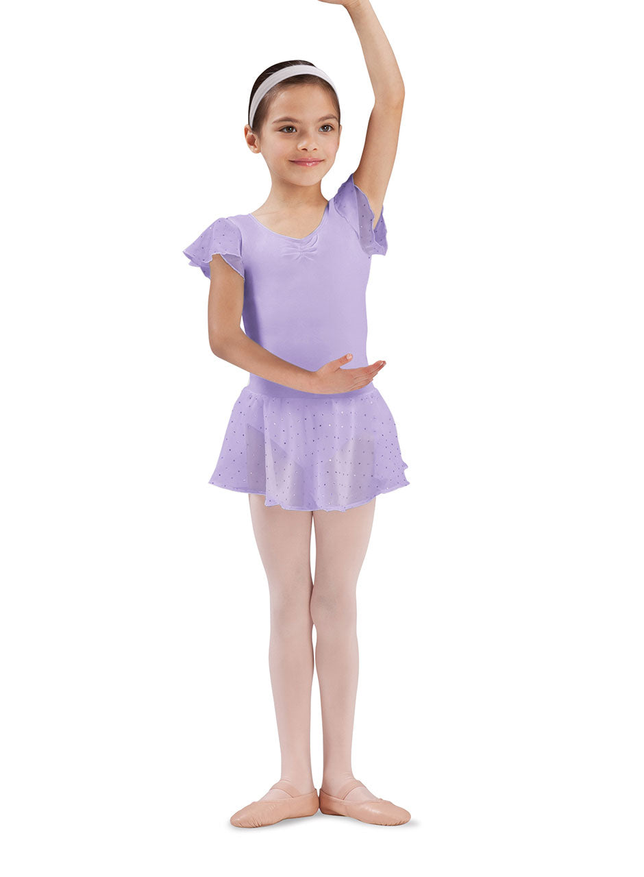 Bloch Kid's Georgette Sparkle Skirt