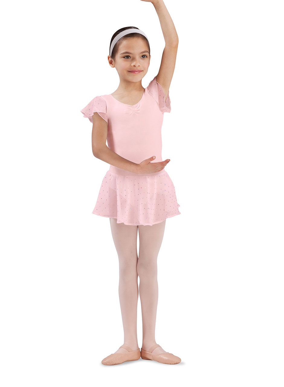 Bloch Kid's Georgette Sparkle Skirt