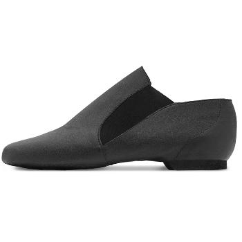 Dance Now Leather Jazz Bootie