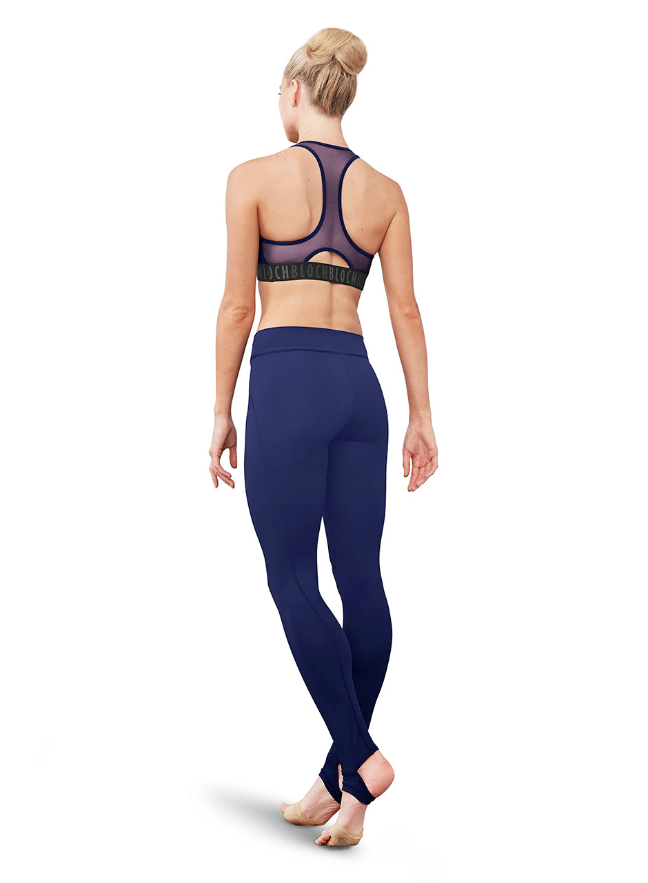 Bloch V-Front Stirrup Leggings