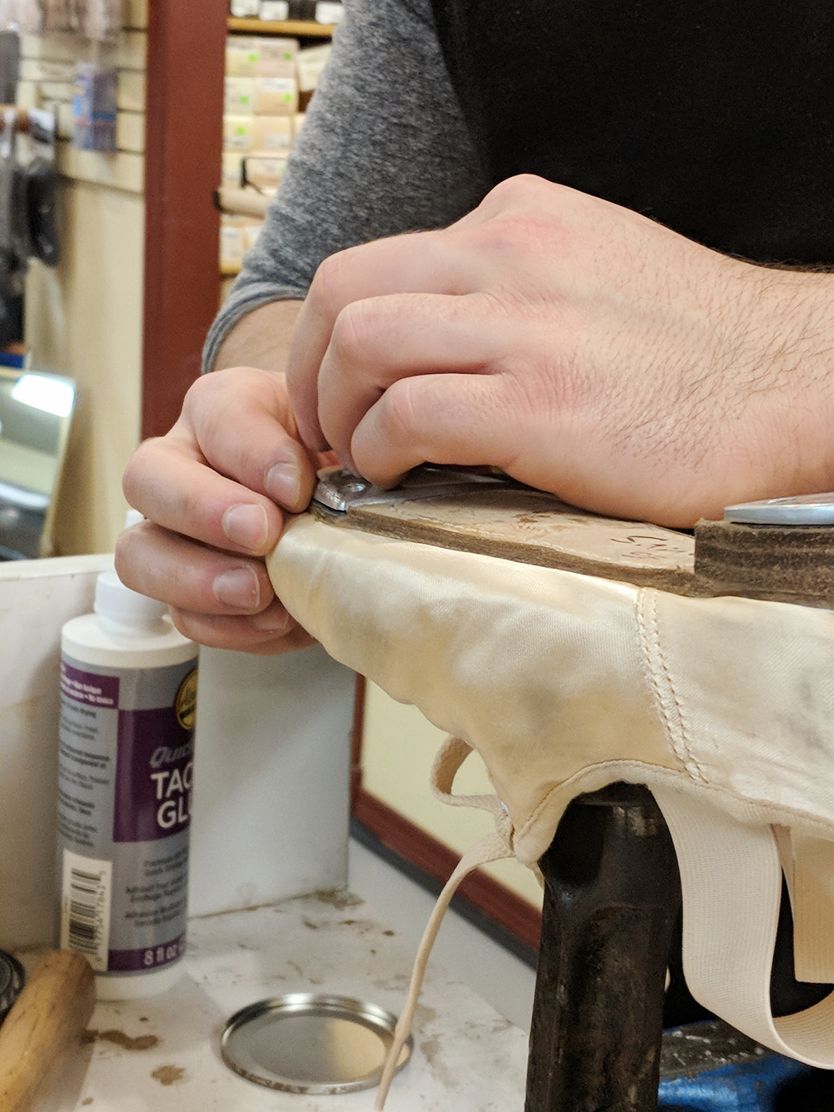 Elastic Drawstring - Pointe Shoe Customization