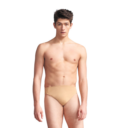 Capezio Men's Lined Thong Back Dance Belt