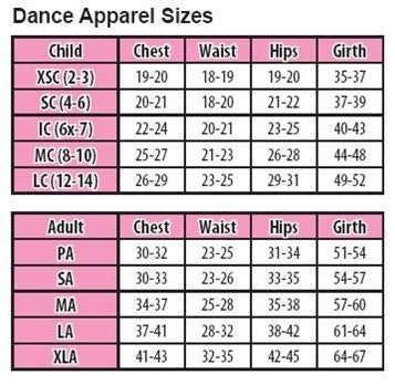 PNBS Logo Leotard - Level 5 Option 1