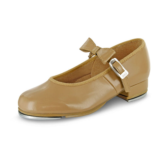 TAN Bloch Merry Jane Tap Shoes