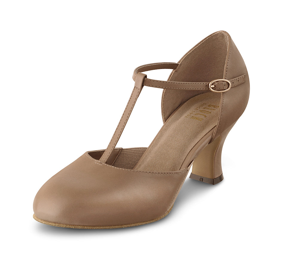 Bloch Split-Flex 2.5" Character Shoe