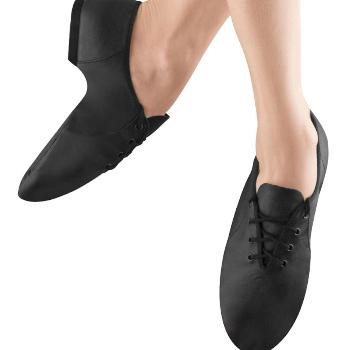 Bloch (405G/L)- Jazzsoft Leather Jazz Shoes