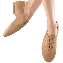 Bloch (405G/L)- Jazzsoft Leather Jazz Shoes