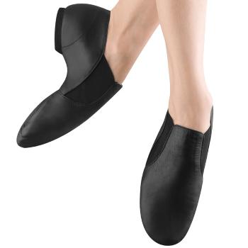 Bloch Elasta Bootie Leather Jazz Shoe