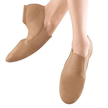 Bloch Elasta Bootie Leather Jazz Shoe