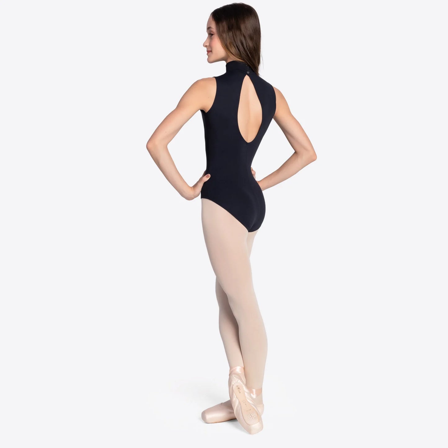 So Danca Sorsha High Neck Leotard